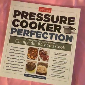 America's Test Kitchen Pressure Cooker Perfection cookbook
